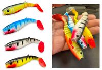 ZESTAW 4x LIMITOWANY CANNIBAL GUMY 10 CM Sztosy na szczupaka !