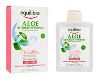 Equilibra Aloe Delikatny Żel do higieny intymnej  200ml