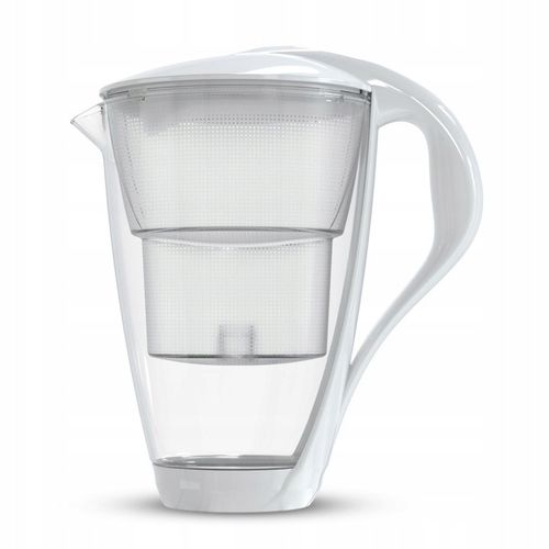 Szklany dzbanek filtrujący Dafi Crystal LED biały na Arena.pl