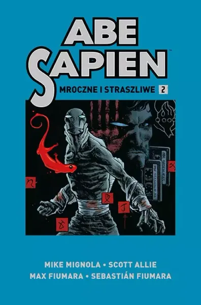 Abe Sapien. Tom 2. Mroczne i straszliwe zdjęcie 1