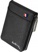 Portfel skórzany Męski Wizytownik Etui Na Karty  C40_Czarny