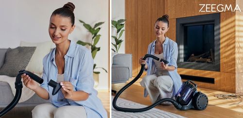 ODKURZACZ CYKLONOWY 4000W BEZ WORKÓW TURBO MOC SYSTEM SSANIA 2,5L ZEEGMA na Arena.pl