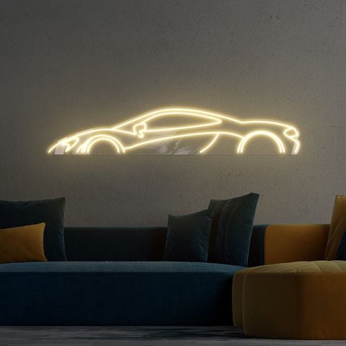 Neon LED McLaren P1 na Arena.pl