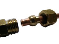 Nakrętka dociskowa łącznika ŁPS-28