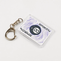 Joker 8 Ball | 4 cm | Plastik | Brelok Gamingowy | Balatro