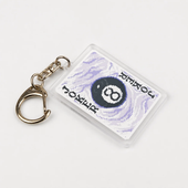 Joker 8 Ball | 4 cm | Plastik | Brelok Gamingowy | Balatro
