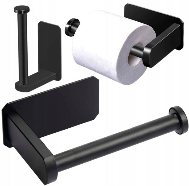 Uchwyt Na Papier Toaletowy Samoprzylepny Loft Wc zdjęcie 1