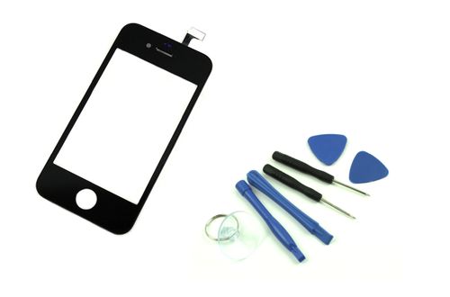 LCD DOTYK SZYBKA IPHONE 4 4G RAMKA DIGITIZER PANEL na Arena.pl