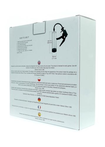 Pompka-Powerpump PRO 02 - Clear na Arena.pl