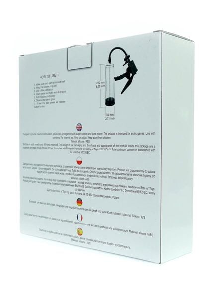 Pompka-Powerpump PRO 02 - Clear zdjęcie 7