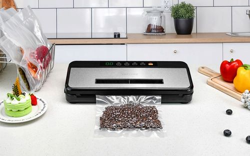 Zgrzewarka próżniowa do żywności VERTENZ 110W + folia worki do na Arena.pl
