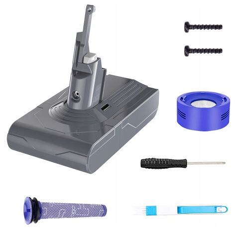 21.6V 5000mAh Bateria Akumulator do Dyson V8 SV10 na Arena.pl