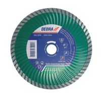 2X DEDRA TARCZA DIAMENTOWA SUPER TURBOZ BROJONY BETON KAMIEŃ 180x22,2MM H11