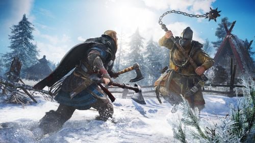 Gra PS5 Assassin's Creed Valhalla na Arena.pl