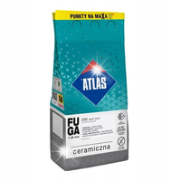 ATLAS FUGA CERAMICZNA 1-20MM 200 ZIMNY BIAŁY 5KG