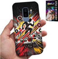 ETUI DO SAMSUNG GALAXY S9 PLUS - SIŁOWNIA KULTURYSTYKA SZTANGI FITNESS
