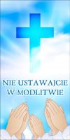 Banery na uroczystość Bożego Ciała dekoracja kościoła ołtarza DUŻY WYBÓR