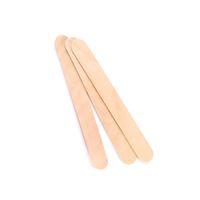 Szpatułki drewniane laryngologiczne do wosku - 100 sztuk