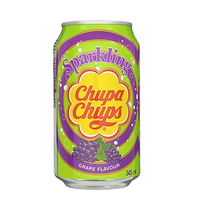 Napój gazowany Sparkling Grape Soda Chupa Chups 345ml