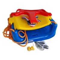 huśtawka dla dzieci 3w1 kubełkowa oparcie pas