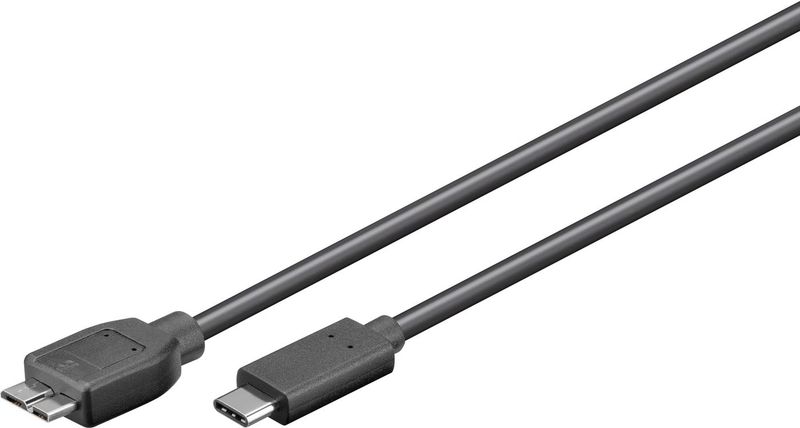 MicroConnect USB-C to USB 3.2 Gen 1 Micro zdjęcie 1