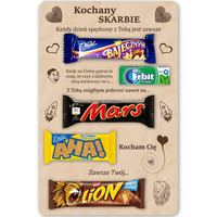 Prezent na Dzień Kobiet Walentynki Rocznice urodziny dla dziewczyny