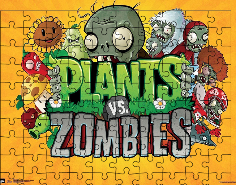 Puzzle Plants vs Zombie zdjęcie 1