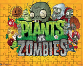 Puzzle Plants vs Zombie