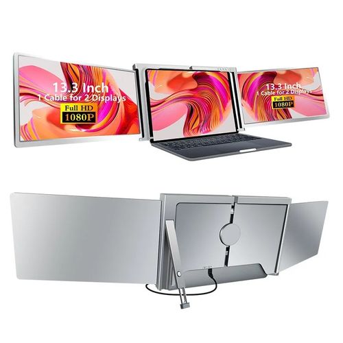 Monitor Extralink Dual Screen S300 13,3" Full HD IPS do laptopa na Arena.pl