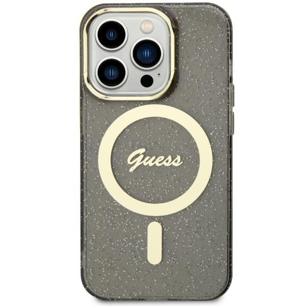 Etui Guess do iPhone 11, iPhone XR, Czarny, MagSafe zdjęcie 1