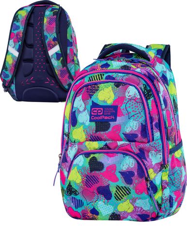 Coolpack-DART-Plecak-HEARTS GRAFFITI na Arena.pl