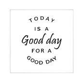 TODAY biały - magnes szklany