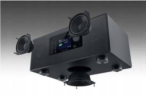 WIEŻA MUSE M-695 DBT czarna Bluetooth AUX FM pilot na Arena.pl