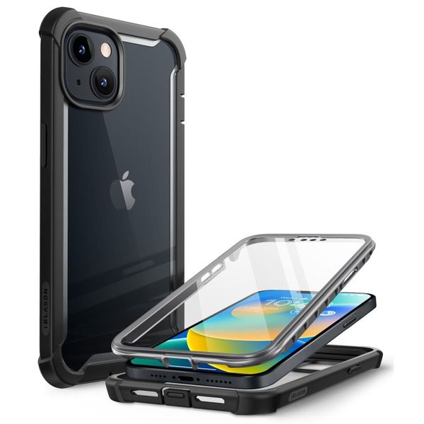 SUPCASE IBLSN ARES IPHONE 13 / 14 BLACK zdjęcie 1