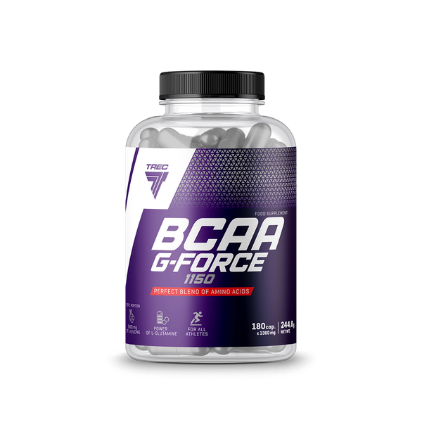 Trec - BCAA G-FORCE - 180 kaps. zdjęcie 1