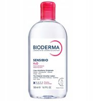 BIODERMA Sensibio H2O płyn woda micelarna do demakijażu twarzy 500ml