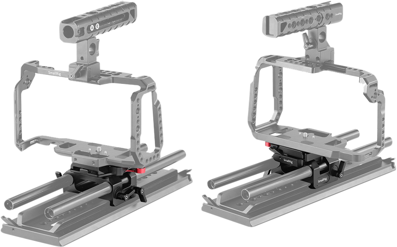 SmallRig 2266 - Płyta do BMPCC 4K/6K (Manfr. 501) zdjęcie 6