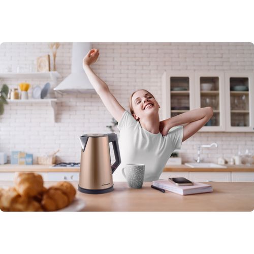 Czajnik elektryczny 1,7l Berdsen BD-708 miedziany na Arena.pl