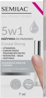 SEMILAC Odżywka do paznokci Nail Power Therapy 5w1 Crystal Strong 7 ml