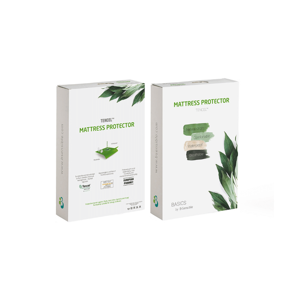 Ochraniacz Basic Tencel B-Sensible 90x200 cm Standard (do 26 cm) zdjęcie 1