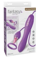 fantasy for her her ultimate pleasure maxp - system ssący z ruchomym