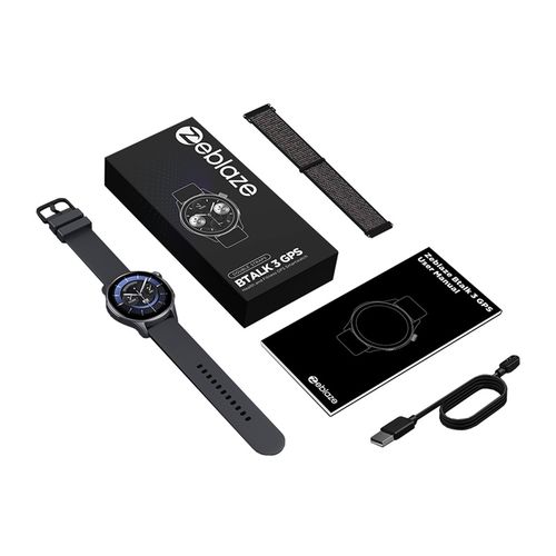 smartwatch zeblaze btalk gps (szary) na Arena.pl
