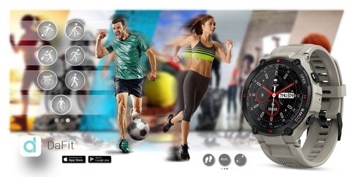 smartwatch giewont szary gw430-2 na Arena.pl