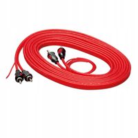 2 x Sinuslive CK-65 Przewód kabel RCA - RCA 6,5m Remote + klucze do tapicer