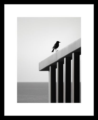 Plakat 15x20cm Samotna Odchłań na Arena.pl