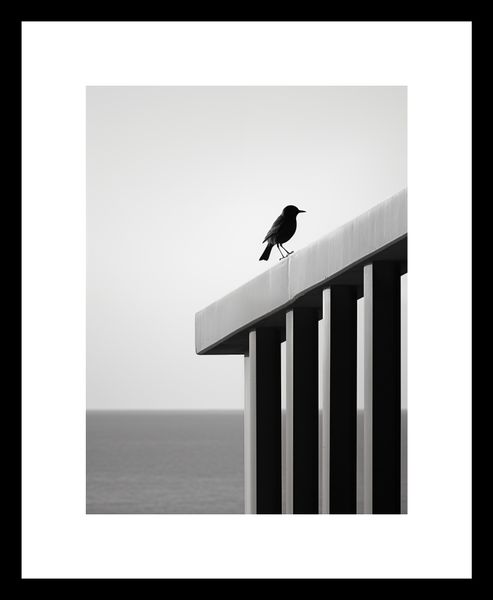 Plakat 15x20cm Samotna Odchłań zdjęcie 3