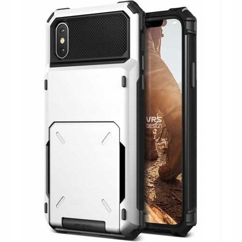 ETUI IPHONE XS/X VRS DESIGN DAMDA FOLDER KIESZEŃ na Arena.pl