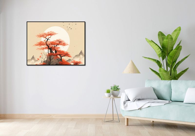 Plakat 100x75cm Szepty Wiatru zdjęcie 4