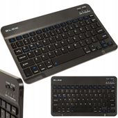 KLAWIATURA BEZPRZEWODOWA UNIWERSALNA BLUETOOTH USB-C PRZENOŚNA TABLET TV PC