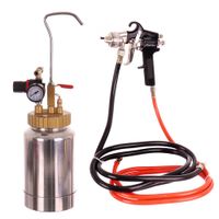 pistolet lakierniczy agregat malarski zbiornik 2l pt-2 auarita 2.0mm